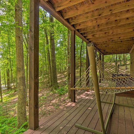 Pinot And Pine Chic Log Cabin About 5 Mi To Blue Ridge Exteriér fotografie
