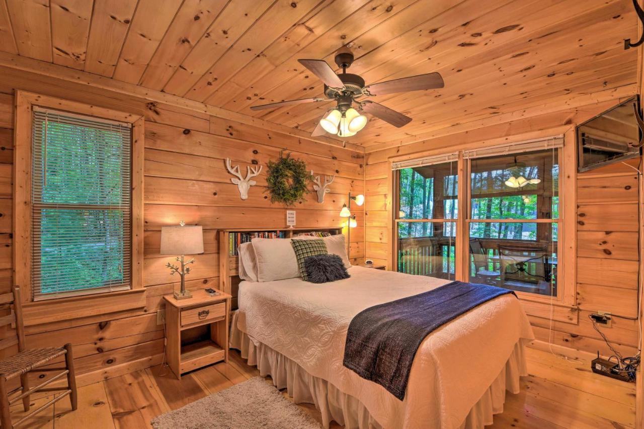 Pinot And Pine Chic Log Cabin About 5 Mi To Blue Ridge Exteriér fotografie
