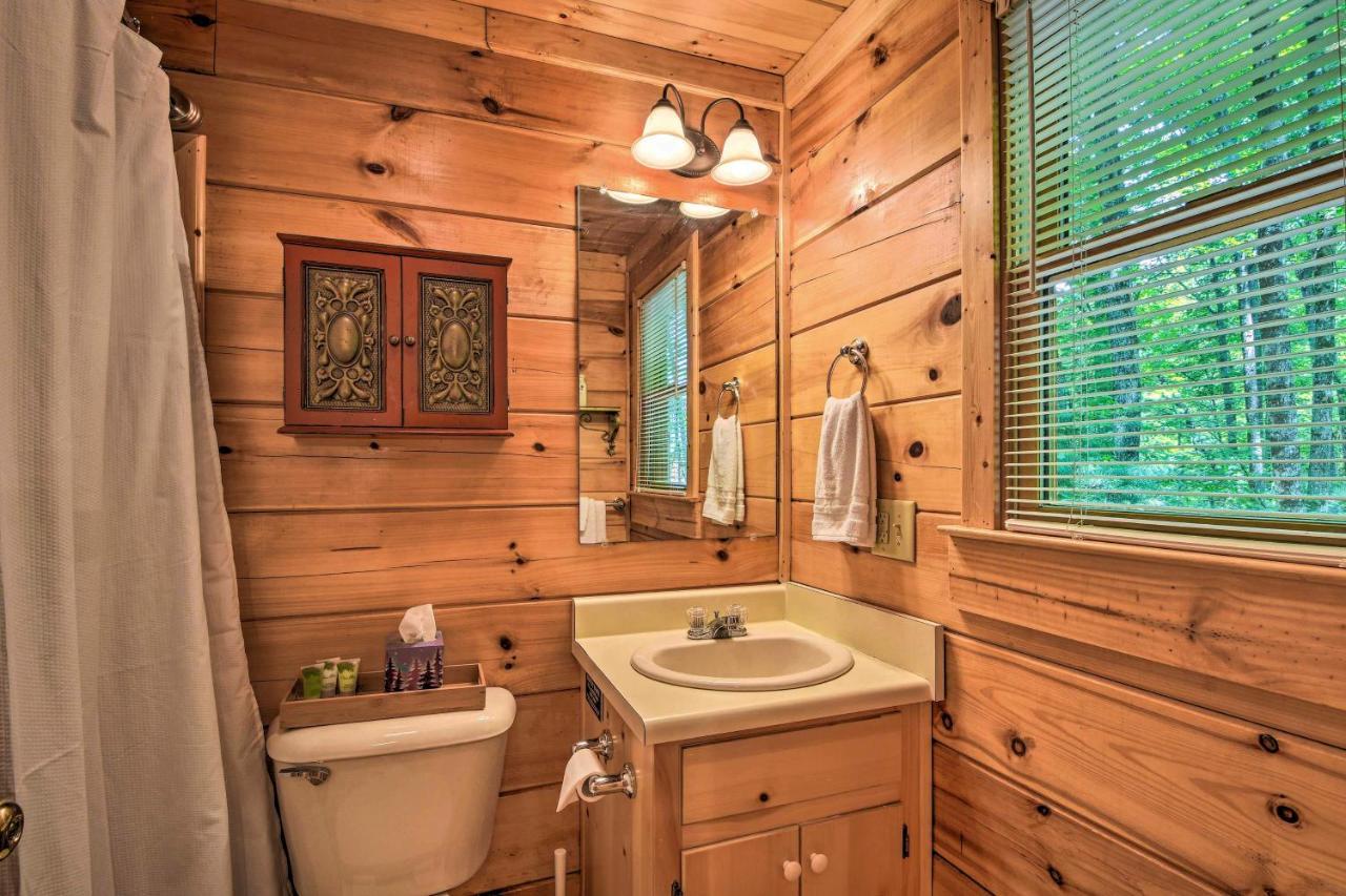 Pinot And Pine Chic Log Cabin About 5 Mi To Blue Ridge Exteriér fotografie