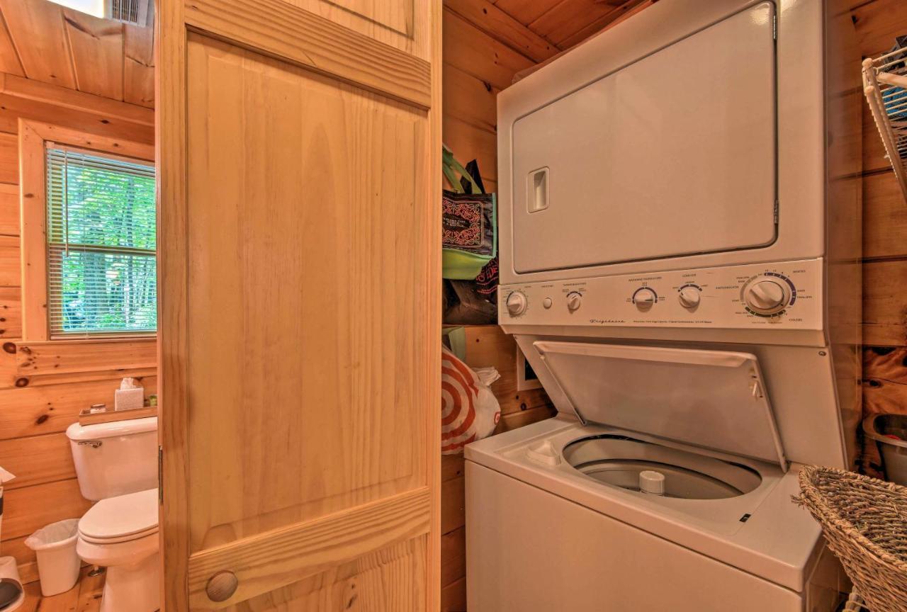 Pinot And Pine Chic Log Cabin About 5 Mi To Blue Ridge Exteriér fotografie