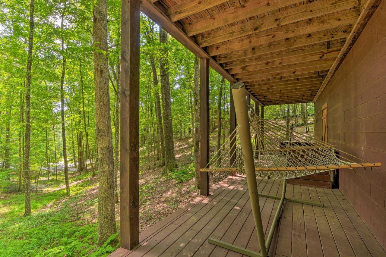 Pinot And Pine Chic Log Cabin About 5 Mi To Blue Ridge Exteriér fotografie